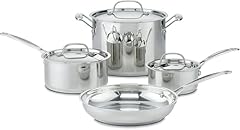 Cuisinart piece cookware for sale  Delivered anywhere in USA 
