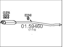 Mts company 01.59460 d'occasion  Livré partout en France