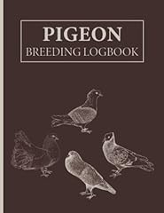 Pigeon breeding logbook for sale  Delivered anywhere in USA 
