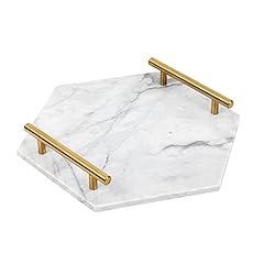 White marble tray for sale  Delivered anywhere in USA 
