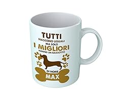 Bulabadoo tazza bassotto usato  Spedito ovunque in Italia 