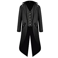 manteau redingote noire homme d'occasion  Livré partout en France