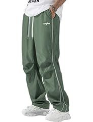 Zaful men parachute for sale  Delivered anywhere in USA 