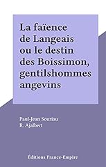 Faïence langeais destin d'occasion  Livré partout en France