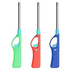 3pcs refillable butane for sale  Delivered anywhere in USA 