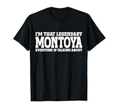Montoya surname funny for sale  Delivered anywhere in USA 