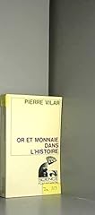 Vilar monnaie histoire d'occasion  Livré partout en France