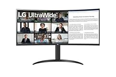 Ultrawide 34wr55qc monitor usato  Spedito ovunque in Italia 