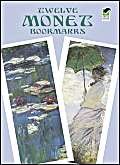 Twelve monet bookmarks for sale  Delivered anywhere in UK