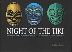 Night tiki art for sale  Delivered anywhere in UK