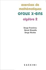 Oraux ens 2e d'occasion  Livré partout en France