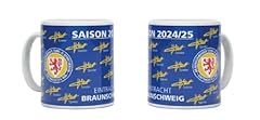 Eintracht braunschweig tasse gebraucht kaufen  Wird an jeden Ort in Deutschland