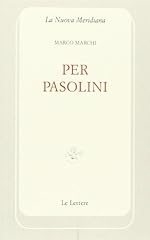 Pier paolo pasolini usato  Spedito ovunque in Italia 