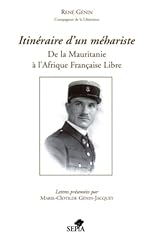 Itinéraire méhariste maurita d'occasion  Livré partout en France