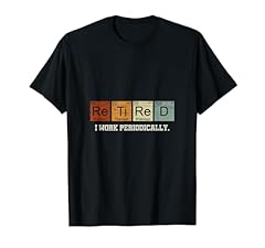 Retired chemistry teacher for sale  Delivered anywhere in UK