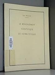 Jean rigaud. renoncement d'occasion  Livré partout en France