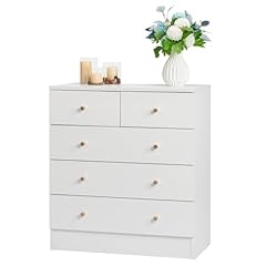 Leadzm commode blanche d'occasion  Livré partout en France