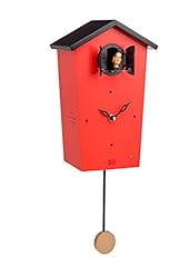 Kookoo birdhouse red for sale  Delivered anywhere in USA 