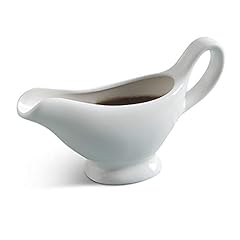 White porcelain gravy for sale  Delivered anywhere in UK