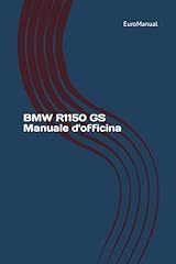 Bmw r1150 manuale usato  Spedito ovunque in Italia 
