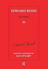 Edward bond letters for sale  Delivered anywhere in UK