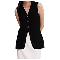 Gilet lungo lino usato  Spedito ovunque in Italia 
