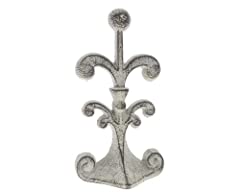 Comfify Fleur De Lis Cast Iron Door Stop | Decorative for sale  Delivered anywhere in Ireland