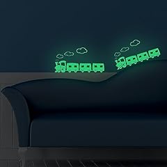 Train decor glow for sale  Delivered anywhere in USA 