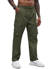 Coofandy mens cargo for sale  Delivered anywhere in USA 