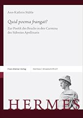 Quid poema frangat gebraucht kaufen  Wird an jeden Ort in Deutschland