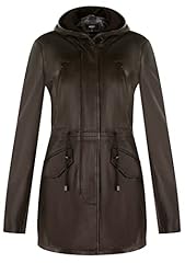 Women brown leather for sale  Delivered anywhere in UK