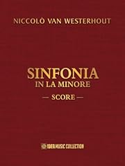 Sinfonia minore score usato  Spedito ovunque in Italia 