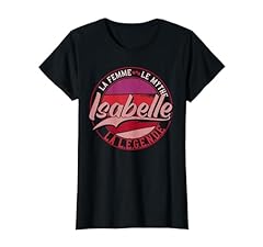 Isabelle femme mythe d'occasion  Livré partout en France