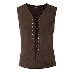 Men medieval vest for sale  Delivered anywhere in Ireland
