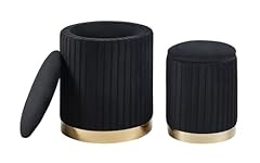 Set pouf contenitore usato  Spedito ovunque in Italia 