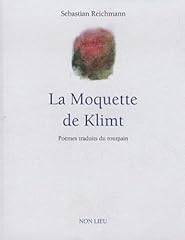 Moquette klimt poèmes d'occasion  Livré partout en Belgiqu