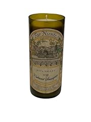 Wine bottle candle for sale  Delivered anywhere in USA 