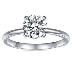 Imolove moissanite solitaire for sale  Delivered anywhere in USA 