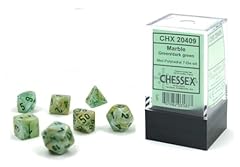 Chessex dice set for sale  Delivered anywhere in UK