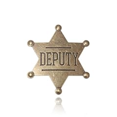 Vintage sheriff badge for sale  Delivered anywhere in USA 