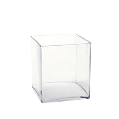 10cm acrylic cube for sale  Delivered anywhere in UK
