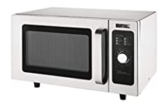 Buffalo FB861 Manual Commercial Microwave Oven, 25, used for sale  Delivered anywhere in Ireland