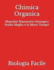 Chimica organica materiale usato  Spedito ovunque in Italia 