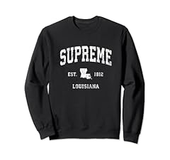 Supreme louisiana vintage for sale  Delivered anywhere in USA 