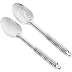 2pcs cooking spoons for sale  Delivered anywhere in UK
