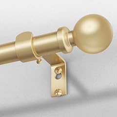 Gold curtain rods for sale  Delivered anywhere in USA 