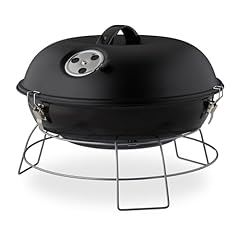 Relaxdays barbecue sfera usato  Spedito ovunque in Italia 