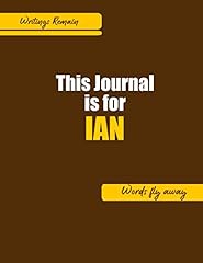 Journal ian special for sale  Delivered anywhere in UK