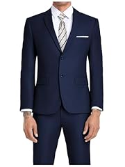 Men suit slim for sale  Delivered anywhere in USA 