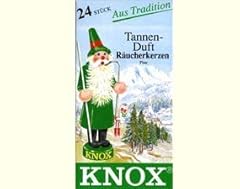 Knox räucherkerzen tannenduft gebraucht kaufen  Wird an jeden Ort in Deutschland